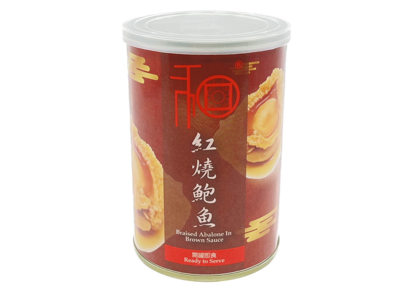 和字牌 罐頭紅燒鮑魚 4頭