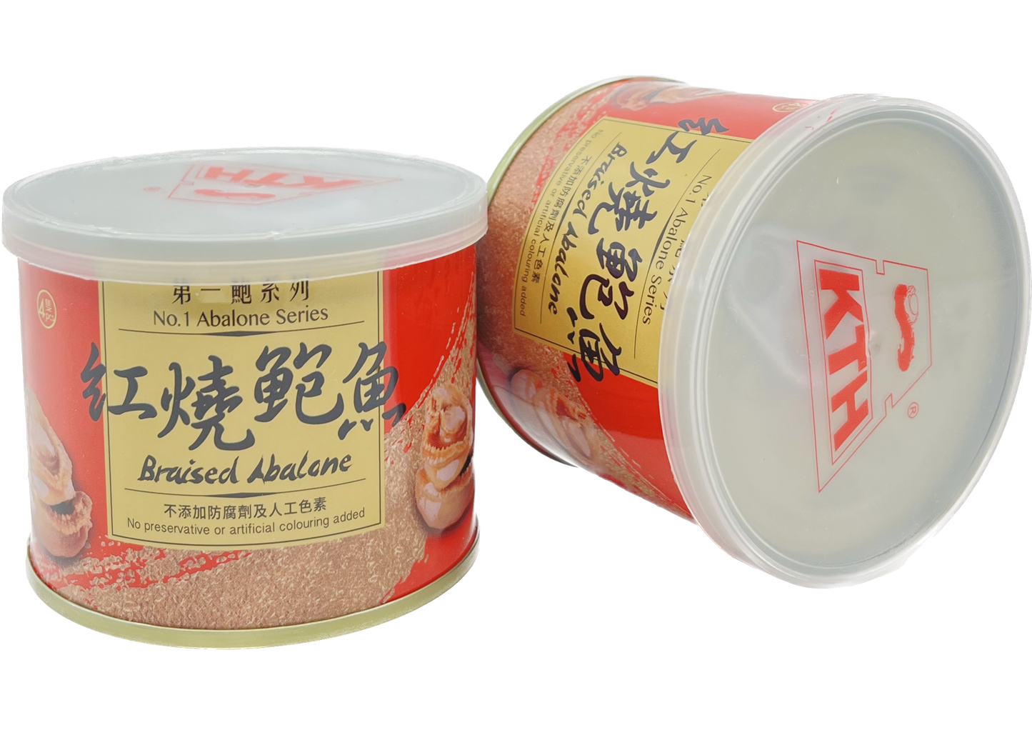 第一鮑 罐頭紅燒鮑魚 4頭 小罐庄