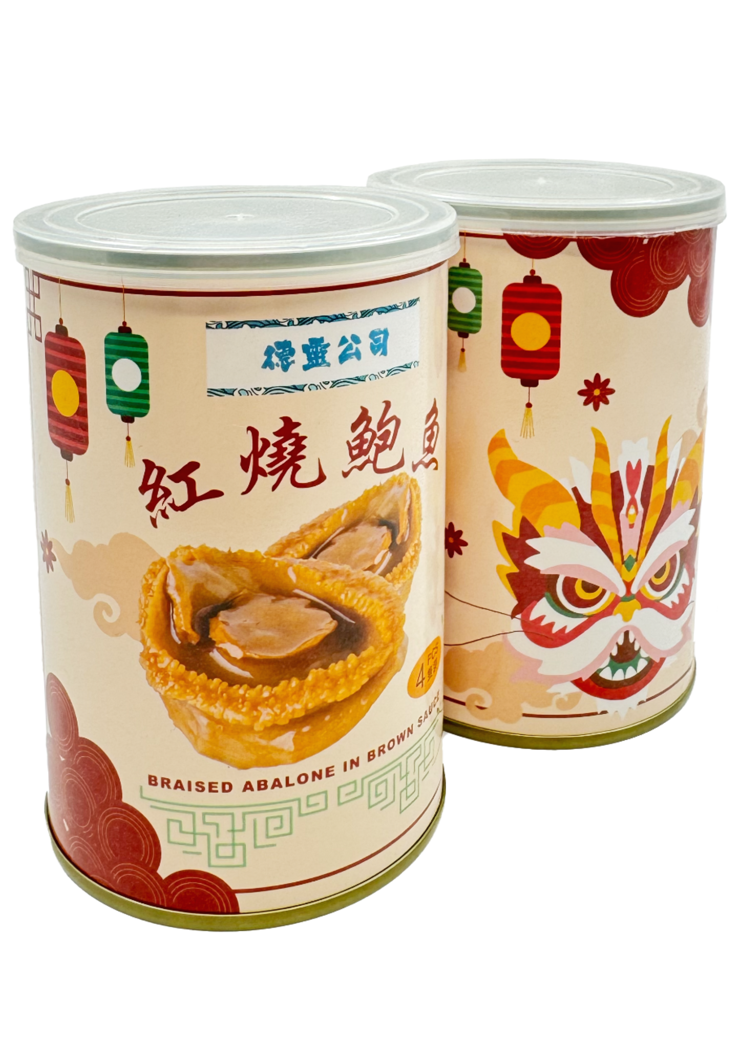 德靈公司 罐頭紅燒鮑魚 4頭