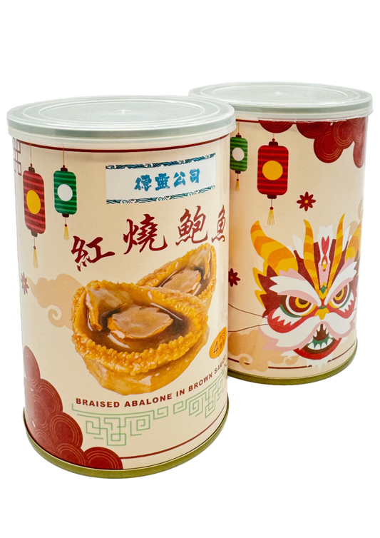 德靈公司 罐頭紅燒鮑魚 4頭